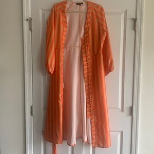 Mixed Emotion Boutique Duster/ Dress